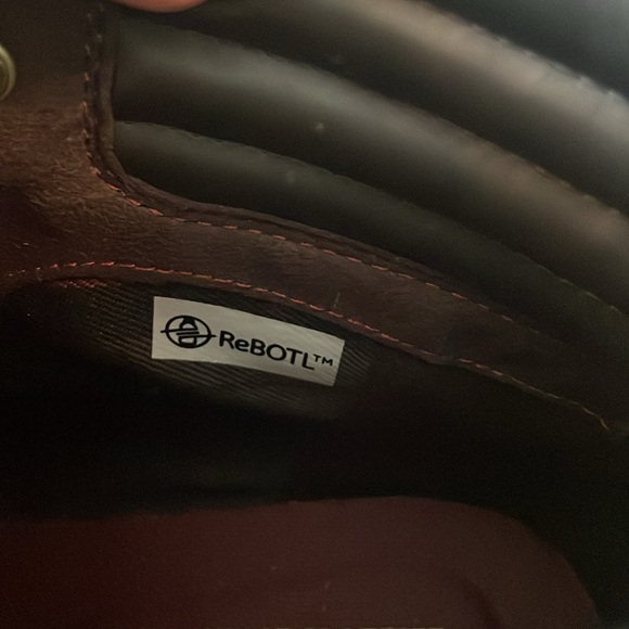 NWOT Timberland London Square Mid Hiker Cheetah Print Leather Boots - Size 7.5 - Picture 12 of 14